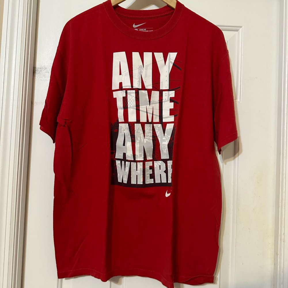Nike workout tshirt